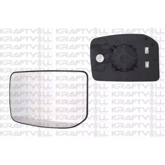 Verre de rétroviseur, rétroviseur extérieur KRAFTVOLL GERMANY