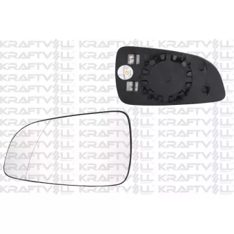 Verre de rétroviseur, rétroviseur extérieur KRAFTVOLL GERMANY
