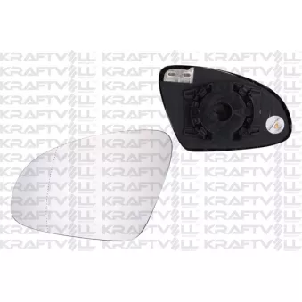 Verre de rétroviseur, rétroviseur extérieur KRAFTVOLL GERMANY