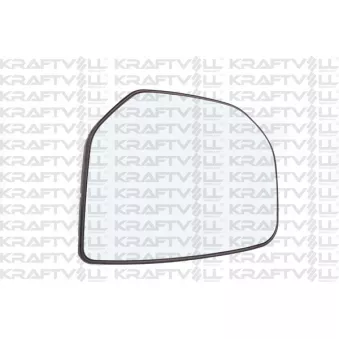 Verre de rétroviseur, rétroviseur extérieur KRAFTVOLL GERMANY