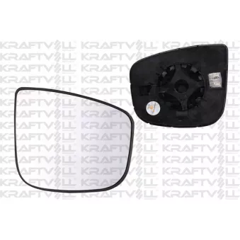 Verre de rétroviseur, rétroviseur extérieur KRAFTVOLL GERMANY