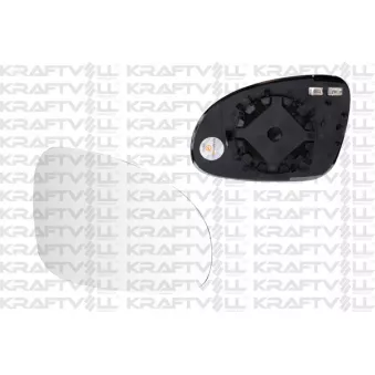 Verre de rétroviseur, rétroviseur extérieur KRAFTVOLL GERMANY