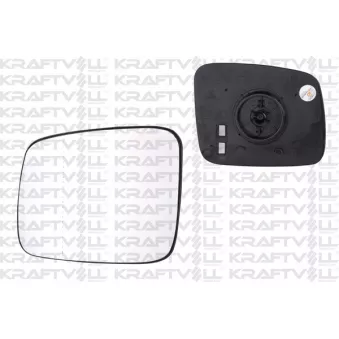 Verre de rétroviseur, rétroviseur extérieur KRAFTVOLL GERMANY