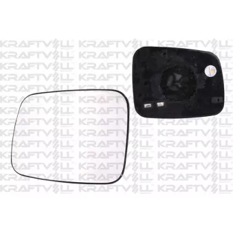 Verre de rétroviseur, rétroviseur extérieur KRAFTVOLL GERMANY