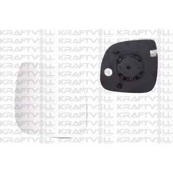 Verre de rétroviseur, rétroviseur extérieur KRAFTVOLL GERMANY