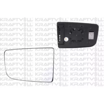 Verre de rétroviseur, rétroviseur extérieur KRAFTVOLL GERMANY