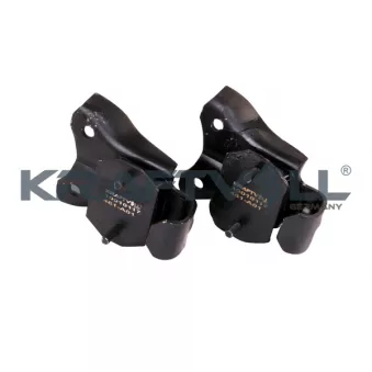 Suspension, support de boîte de vitesse manuelle KRAFTVOLL GERMANY