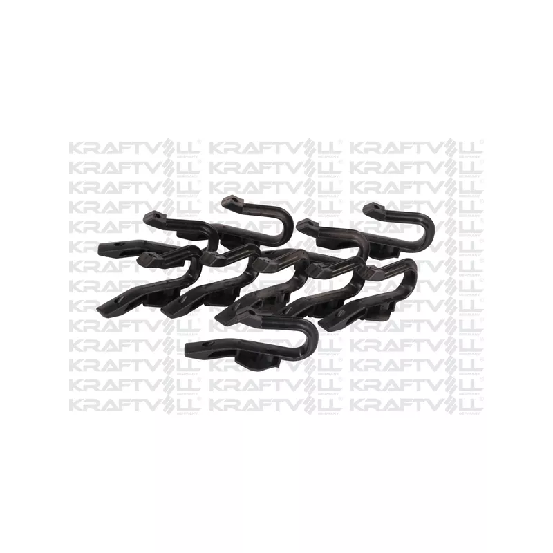 Suspension, radiateur KRAFTVOLL GERMANY 10010316