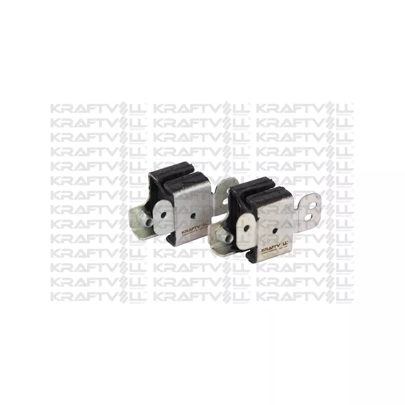 Bandes de caoutchouc, échappement KRAFTVOLL GERMANY 10010675