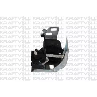 Bandes de caoutchouc, échappement KRAFTVOLL GERMANY 10010684