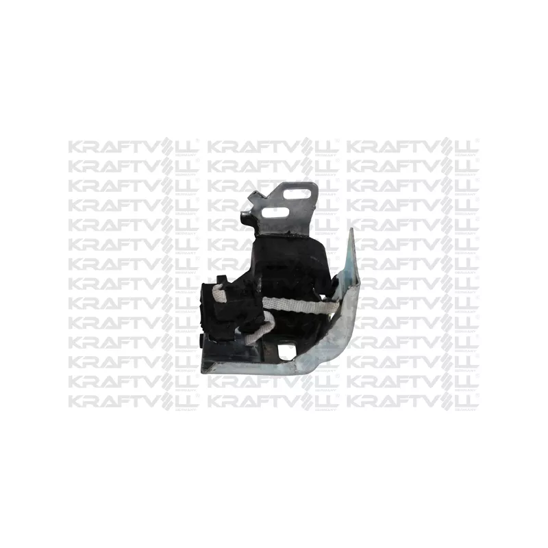 Bandes de caoutchouc, échappement KRAFTVOLL GERMANY 10010684