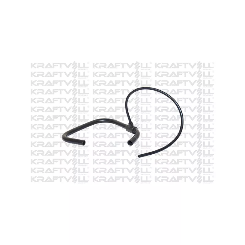 Tuyau, ventilation de carter-moteur KRAFTVOLL GERMANY 10030033