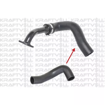 Gaine de suralimentation KRAFTVOLL GERMANY 10030097
