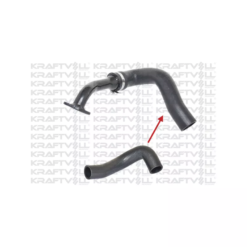 Gaine de suralimentation KRAFTVOLL GERMANY 10030097