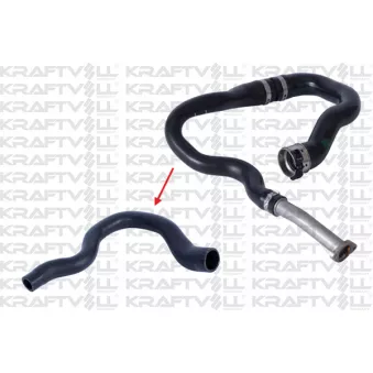 Gaine de suralimentation KRAFTVOLL GERMANY 10030159