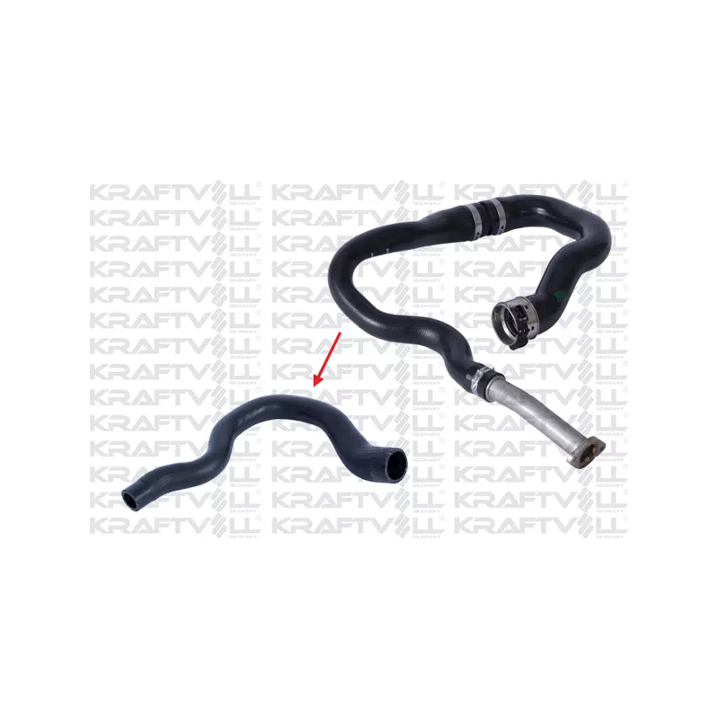 Gaine de suralimentation KRAFTVOLL GERMANY 10030159