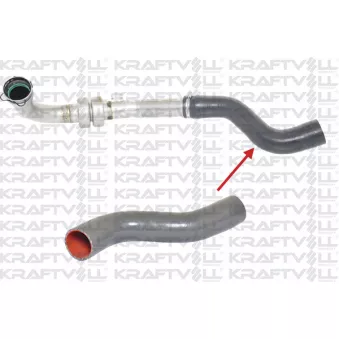 Durite de radiateur KRAFTVOLL GERMANY 10030193