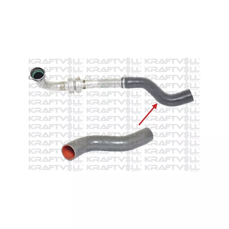 Durite de radiateur KRAFTVOLL GERMANY 10030193