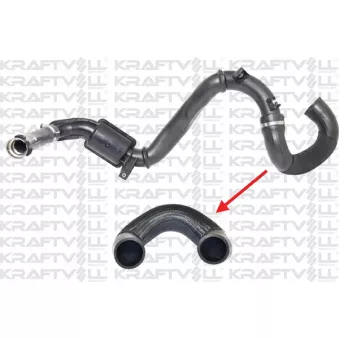 Gaine de suralimentation KRAFTVOLL GERMANY