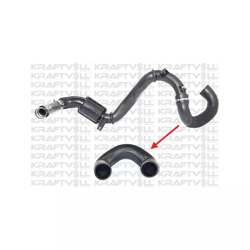 Gaine de suralimentation KRAFTVOLL GERMANY 10030260