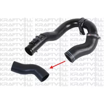 Gaine de suralimentation KRAFTVOLL GERMANY