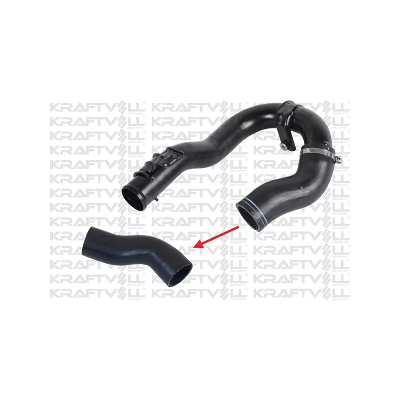 Gaine de suralimentation KRAFTVOLL GERMANY 10030325