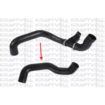 Gaine de suralimentation KRAFTVOLL GERMANY 10030357