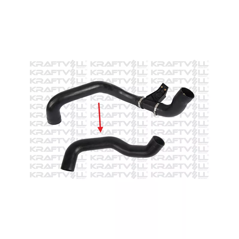 Gaine de suralimentation KRAFTVOLL GERMANY 10030357