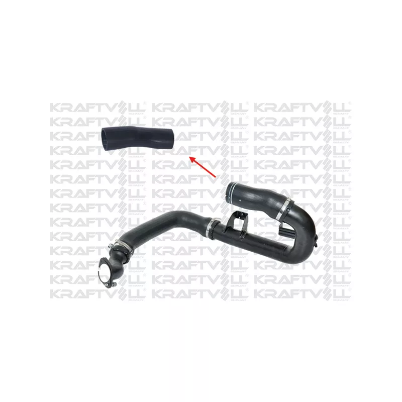 Gaine de suralimentation KRAFTVOLL GERMANY 10030368