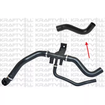 Durite de radiateur KRAFTVOLL GERMANY 10030386