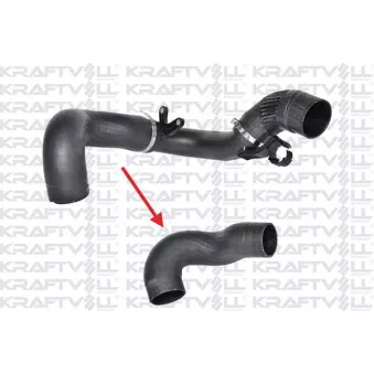 Gaine de suralimentation KRAFTVOLL GERMANY