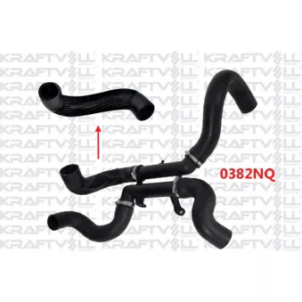 Gaine de suralimentation KRAFTVOLL GERMANY