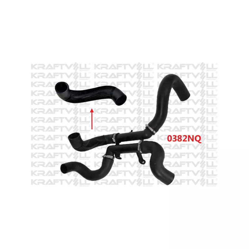 Gaine de suralimentation KRAFTVOLL GERMANY 10030402