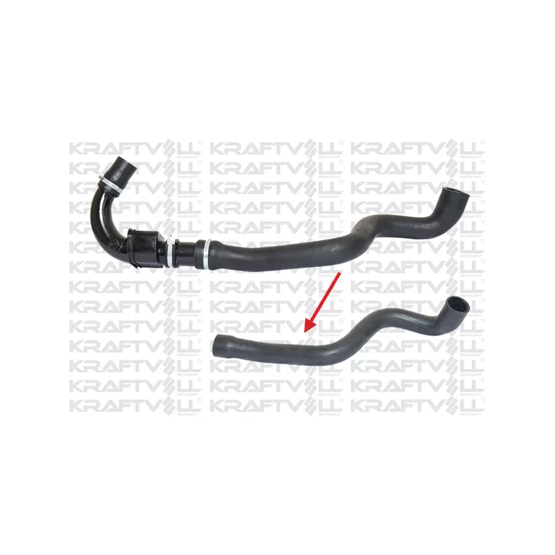 Gaine de suralimentation KRAFTVOLL GERMANY 10030481