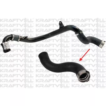 Gaine de suralimentation KRAFTVOLL GERMANY 10030485