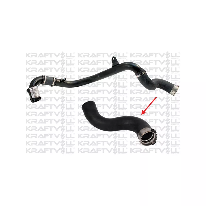 Gaine de suralimentation KRAFTVOLL GERMANY 10030485