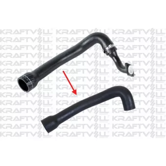 Gaine de suralimentation KRAFTVOLL GERMANY