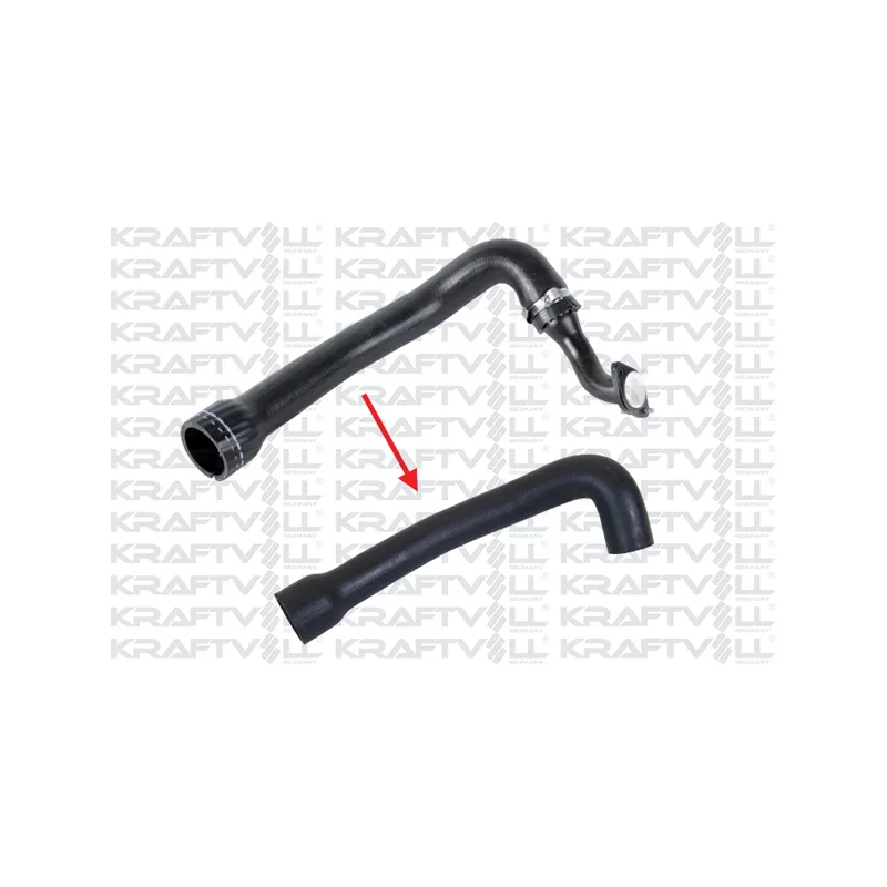 Gaine de suralimentation KRAFTVOLL GERMANY 10030506