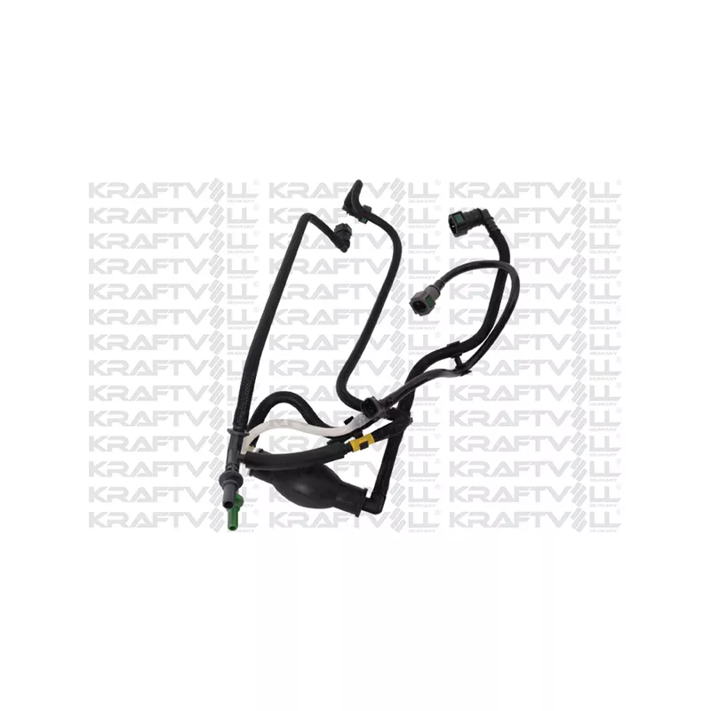 Tuyau de carburant KRAFTVOLL GERMANY 10030931