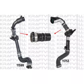Gaine de suralimentation KRAFTVOLL GERMANY