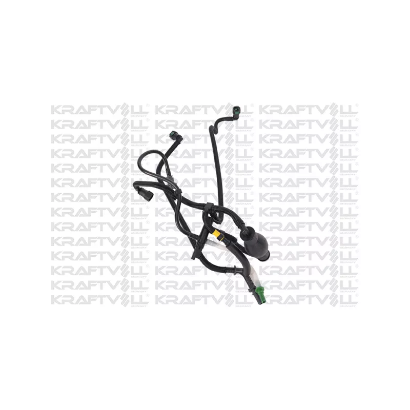 Tuyau de carburant KRAFTVOLL GERMANY 10031094