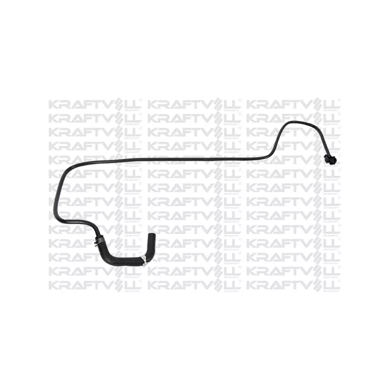 Tube d'écoulement , vase d'expansion KRAFTVOLL GERMANY 10031166