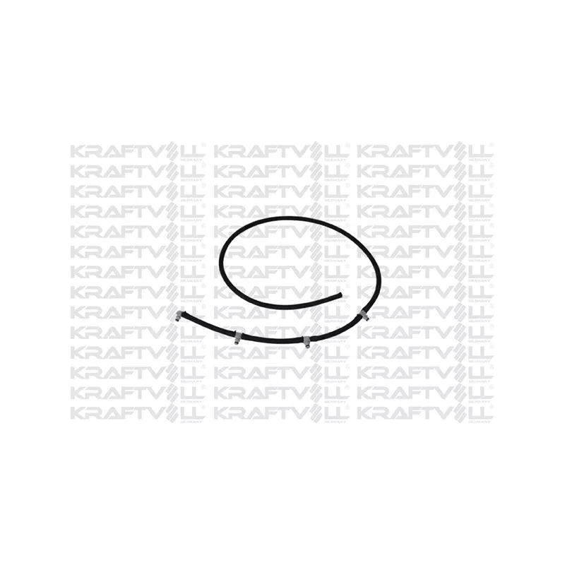 Tuyau, carburant de fuite KRAFTVOLL GERMANY 10031209