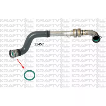 Bague d'étanchéité, gaine de suralimentation KRAFTVOLL GERMANY