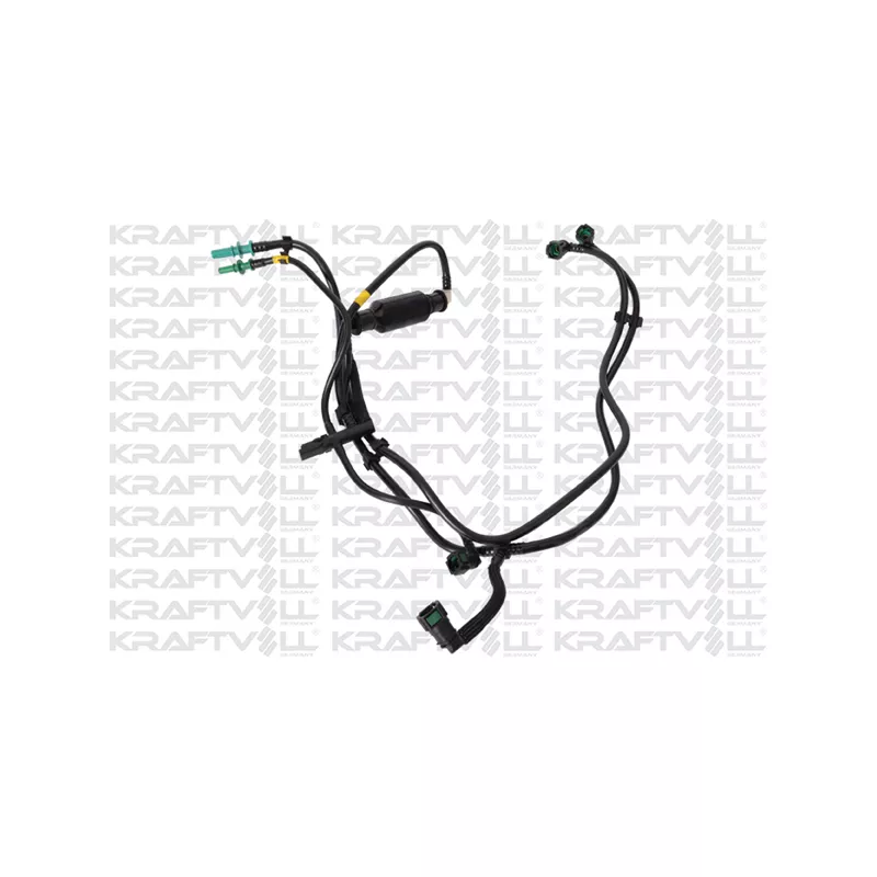 Tuyau de carburant KRAFTVOLL GERMANY 10031414