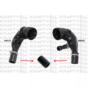 Gaine de suralimentation KRAFTVOLL GERMANY 10031754