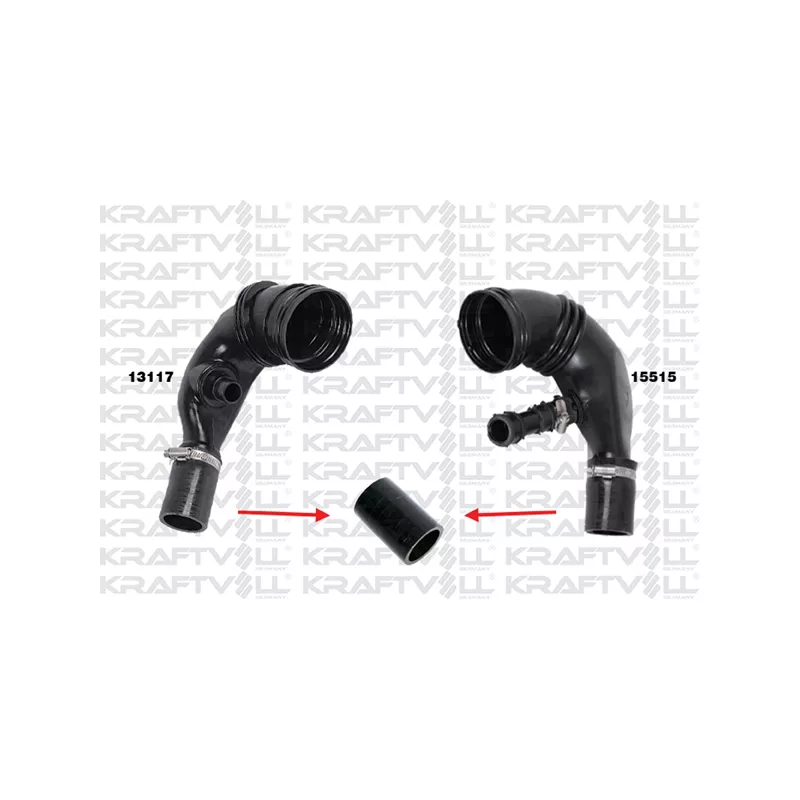Gaine de suralimentation KRAFTVOLL GERMANY 10031754