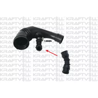 Gaine de suralimentation KRAFTVOLL GERMANY