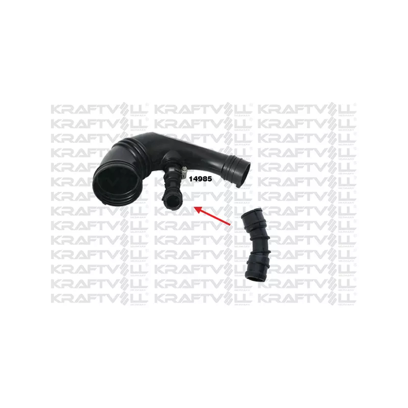 Gaine de suralimentation KRAFTVOLL GERMANY 10032130