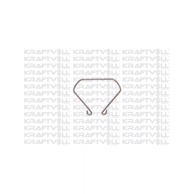 Bride de fixation, gaine de suralimentation KRAFTVOLL GERMANY 10032221